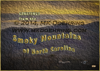 Smoky Mountains With Watermark